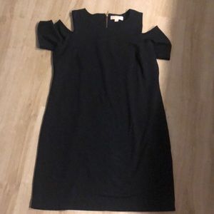 Michael Kors Cold Shoulder Dress